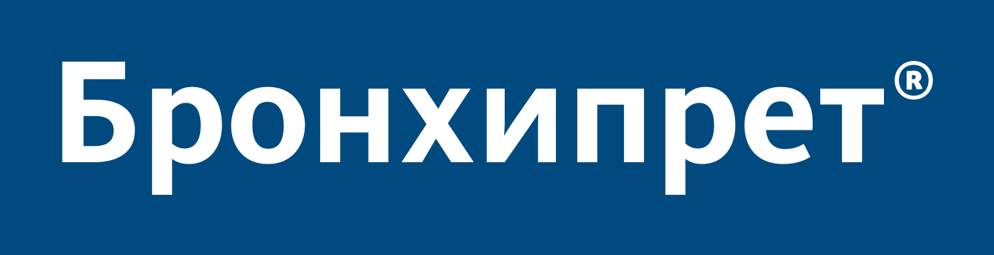 Бронхипрет® логотип